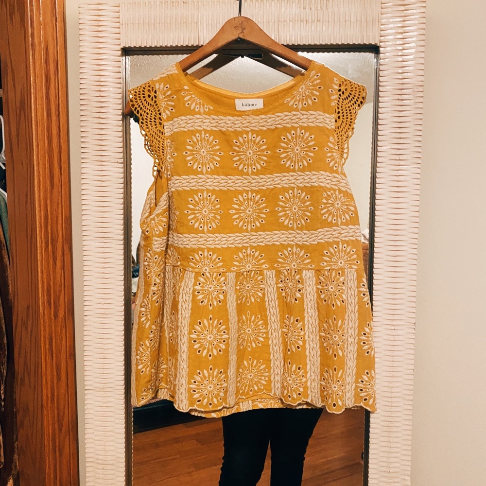 Böhme Embroidered Blouse